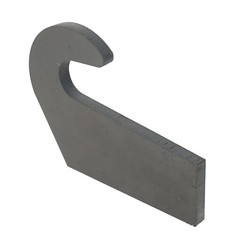4X Steel Mounting Brackets Pin Type For Loader Bucket Pallet Forks Heavy Duty