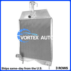 Aluminum Tractor Radiator Fits for Massey Ferguson 240 263 253 OEM# 3599709M92