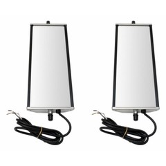 16×6 West Coast Mirror PR Heat Signal FLD112 Coronado Condor Columbia Semi Truck