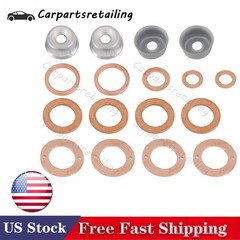 Injector Seal Kit w/Heat Shield 19077-53650 For Kubota D750 D905 D1005 D1105