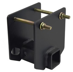 TOPTOW 63803 RV Bumper Hitch Receiver 2 inch Adapter Openning 3500 LBS Capacity