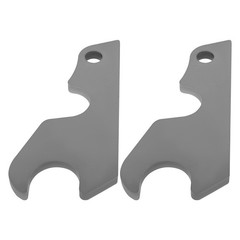 2Pcs Left + Right Excavator Quick Attach Plates for Kubota KX71 KX91 KX121 U35