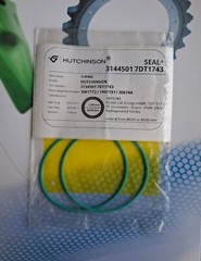 SEAL O-RING HUTCHINSON 3144501 7DT1743 HNBR 88mm 3,00mm 5W1772 (BAG 2Ea)
