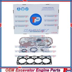 TP AU-4LE2X SYBB01 YSA-01 Tier4 Final Engine Overhaul Rebuild Kit for Isuzu