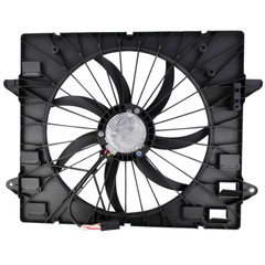 Radiator Condenser Cooling Fan for Chevrolet Traverse Buick Enclave 2018-2020