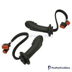 1 Pair For Caterpillar 336 GC 330GC 512-1247 512-1248 Hand Joystick Controller