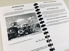 Case 580C Loader Backhoe Operators Service Parts Manuals Repair Shop Tractor Ck