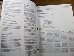 CAT CATERPILLAR MP15 MP20 MP30 MP40 MULTIPROCESSOR OPERATION / MAINTENACE MANUAL