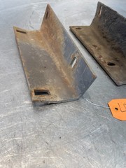 1979 Massey Ferguson MF 2775 Tractor Side Hood Panel Brackets