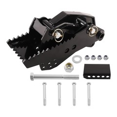 Thumb Backhoe and Fronthoe Excavator For Kubota Deere For Case Farmall DX25E