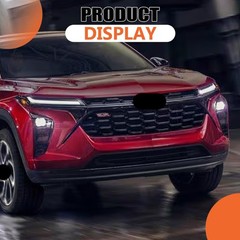 Black Painted Steel Front Fender Right Passenger 2024 2025 Chevy Trax 42851579