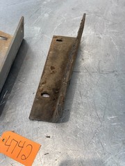 1979 Massey Ferguson MF 2775 Tractor Side Hood Panel Brackets
