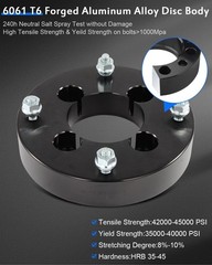 1.5 Wheel Spacers Fits Wolverine 450 2006-2010 350 1995-2009 4×110