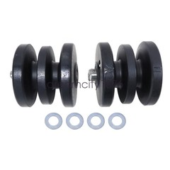 For Bobcat MT50 MT52 MT55 MT85 6730683 7109409 Bottom Track Roller 8 Kits