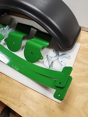 John Deere BLV10895 Front Fender Kit NEW OEM