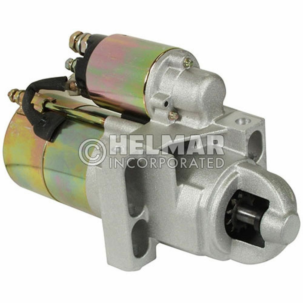 forklift Starter A232158-NEW Straight Drive :No Gear Reduction Yes Volt 12 Teeth