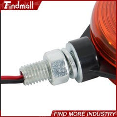 Findmall 3C08175870 Amber Warning Light For Kubota Tractor B L M Series