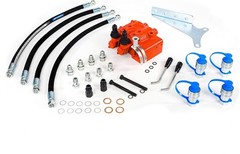 NEW Dual Hydraulic Remote Kit Massey Ferguson MF 135 150 230 231 240 245 250 253