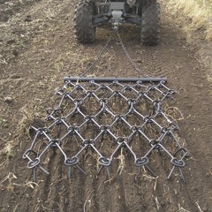Field Tuff Heavy-Duty Drag Harrow, 4ft. x 4ft., 7 Tine Rows, 1/2in. Tines,