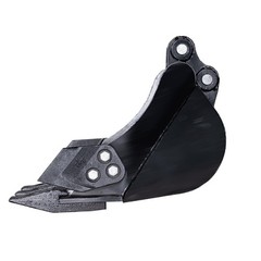 12inch 300mm Narrow Bucket For 1-2 Ton Mini Excavator Attachments Trench Buckets