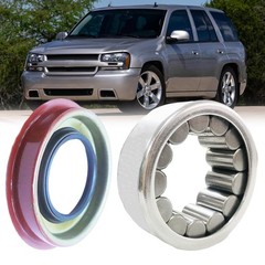 Rear Left and Right Axle Wheel Bearing and Seal Kit Compatible with Chevy Blazer