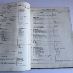 GM Maintenance and Parks Book Model 2003 Series 71 Diesel Engine Parts Catalog