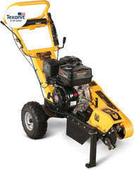 12 Inch Gas Stump Grinder 15HP 420CC Tree Root Removal Machine 8 Teeth