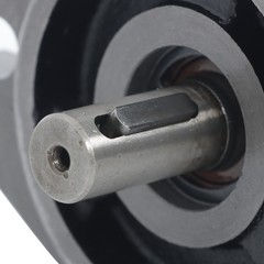 1-4 GPM Hydraulic Gear Pump Straight 3/4″ Keyed Shaft, CCW SAE A-2 Bolts