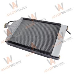 531982M94 Aluminum Cooling Tractor Radiator Fits Massey Ferguson 255 Diesel