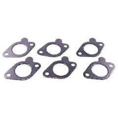 6X Exhaust Manifold Gasket 272-1956 for Caterpillar 3126 C7 322C 324D 325D 329D
