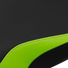 Rider Passenger Motorcycle Seat Kawasaki Ninja 400 EX400 2018-2023 Green Style B