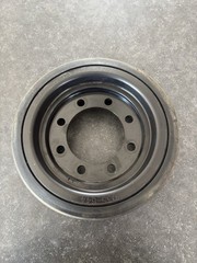 One 10″ Alloy Bolt-On Rear Bogie Wheel Fits CAT 257D AW5