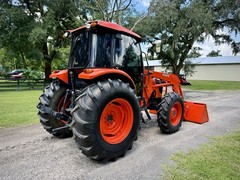 2025 JOHN DEERE 6135E TRACTOR – LOADED – 24 SPEED – UNDER WARRANTY -ONLY 54 HRS!