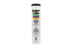 Super Lube 92150 Silicone Lubricating Grease with PTFE, 14.1 oz Cartridge