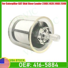 Fuel Filter 4165884 fits CAT 299D2 299D2 XHP 299D2XHP 299DXHP AP300F AP355F
