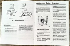 Lot Miller Bobcat 225 225G Welder Generator Onan Engine Service Parts Manual