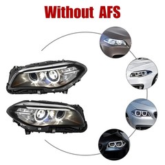 Headlight Assembly BMW 5 Series F10 F18 2014-2017 Halogen LH RH 63117343906