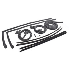 9Pcs Trunk Seal Weatherstripping Kit 128555 Fit for any Monte Carlo SS 1983-19