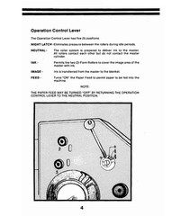 8820 OFFSET DUPLICATOR OPERATING MAINT INSTR. MANUAL FITS 1988 AB DICK 8820