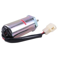 Stop Solenoid MV1-81 12V for Isuzu Engine 4LE2 3LD1 4LE1 3LD2 Hitachi Excavator
