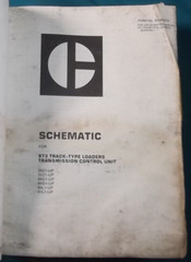 CAT CATERPILLAR 973 TRACK TYPE LOADER DOZER SERVICE SHOP REPAIR MANUAL