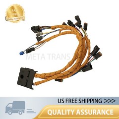 205-1252 2051252 Wiring Harness For Caterpillar 3126B 3126E 3126 Truck Engine US