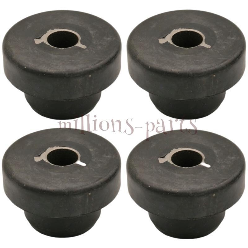 4X Vibration Damper 6560633 For Bobcat 310 313 443 540 742 743 751 753 873 980