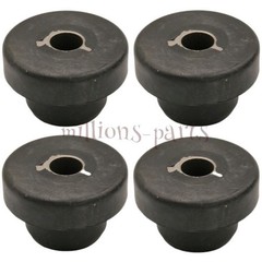 4X Vibration Damper 6560633 For Bobcat 310 313 443 540 742 743 751 753 873 980