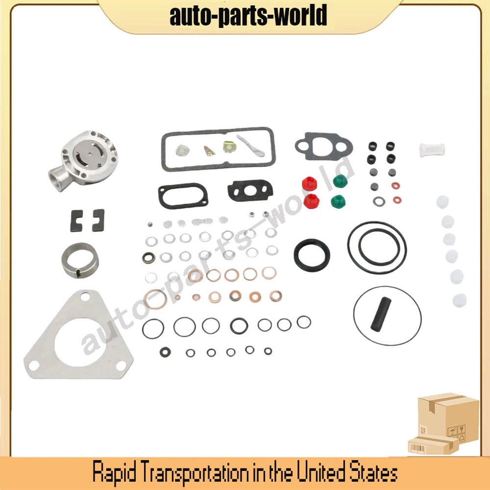 Fuel Injection Pump Rebuild Kit Fits Ford Massey Ferguson 2 3 4 6 Cyl 7139-223