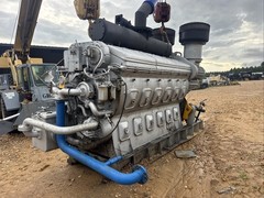 GM Cleveland Diesel Locomotive Train Engine 12 567B 1080 Hp HUGE ENGINE! EMD