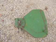 John Deere Planter INCREDIBLY NICE insecticide box w/ lid AWESOME JD 4 leg deer