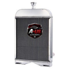 3 Row Aluminum Radiator For Ford Tractor 9N 8N 2N Model 8N8005 AR2018 w/Cap
