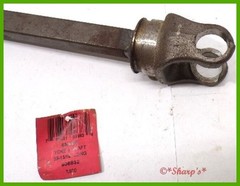 6N48M * Yoke & Shaft Assembly * Series 6 * 3/4″ x 7/8″ Shaft * 38 13/16″ Long US
