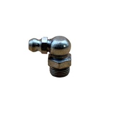 One New 1/4″ Mild Steel 45° Angle Grease Nipple 1450/1001 Fits JCB Excavators